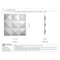 Ekena Millwork 11 7/8in. W x 11 7/8in. H Benson EnduraWall Decor 3D Wall Panel Covers, Total 11.75 Sq. Ft., 12PK WP12X12BEWH-CASE-12 - alternate 3